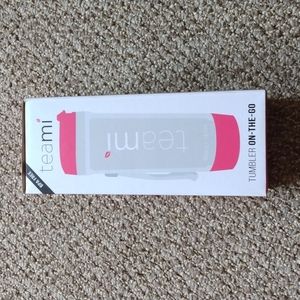 Brand new Teami Tumbler on The Go in Pink!
